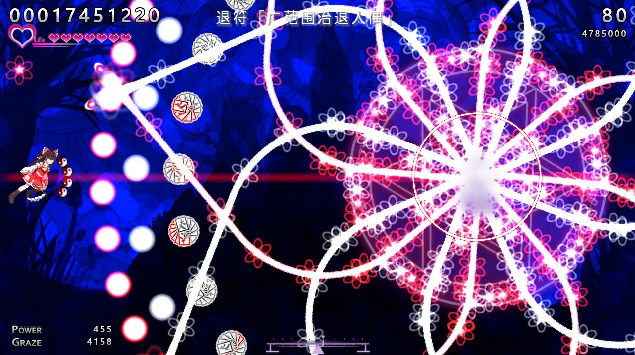 Изображение игры: Touhou: Dreaming Butterfly | 东方蝶梦志