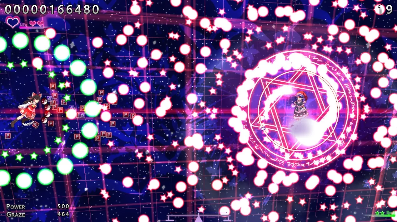 Изображение игры: Touhou: Dreaming Butterfly | 东方蝶梦志