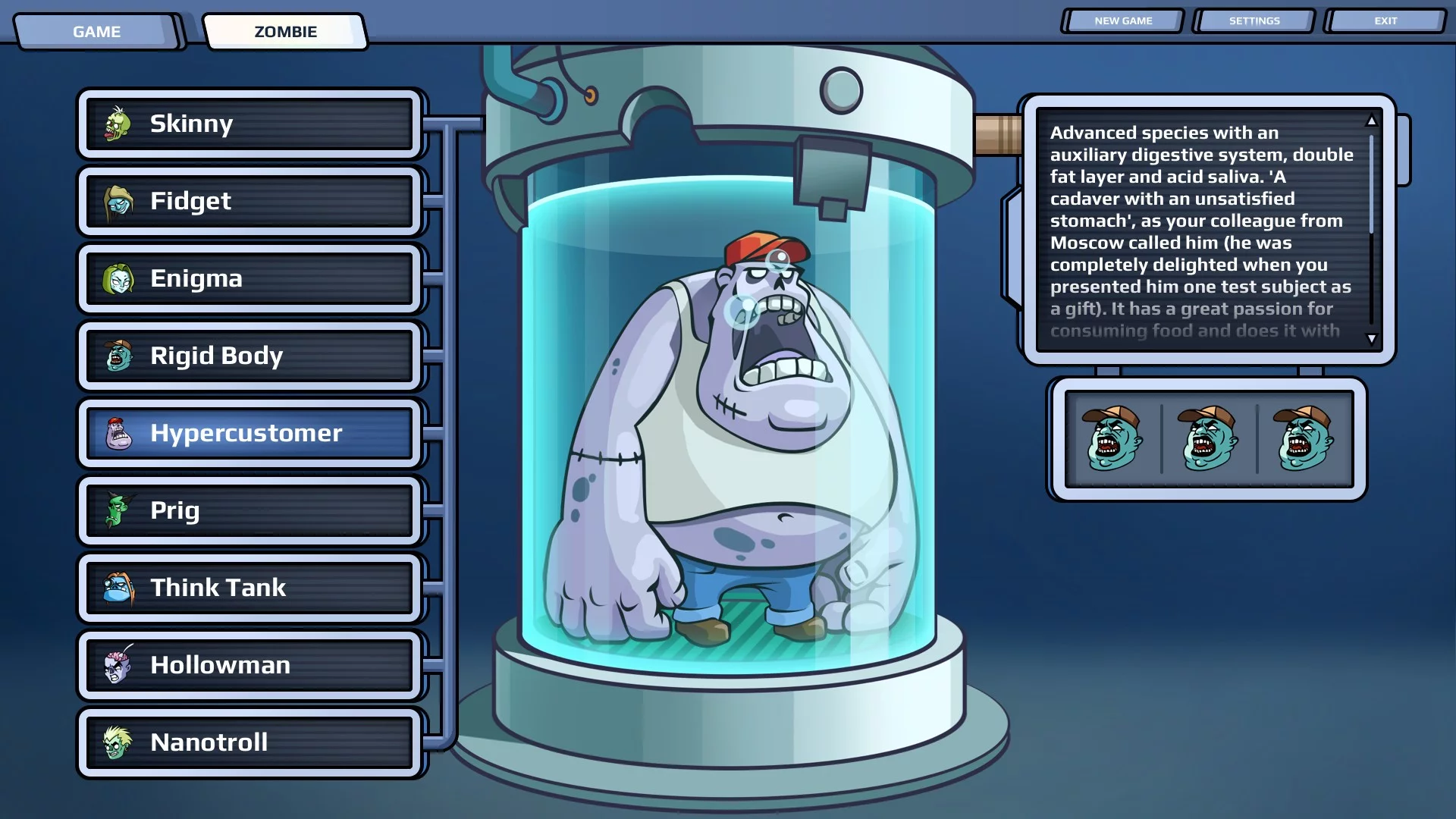 Изображение игры: Master of Mutations