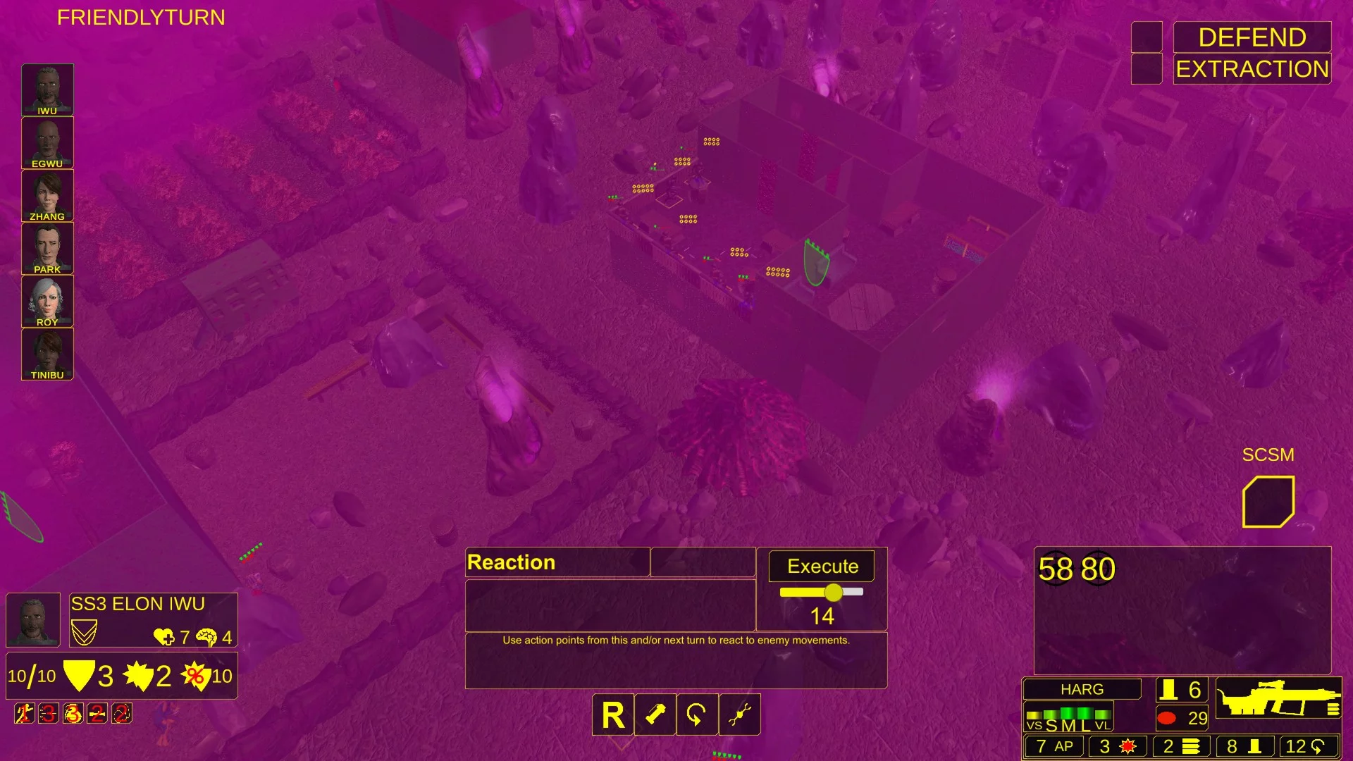 Изображение игры: ColonyShip-4: Survivors