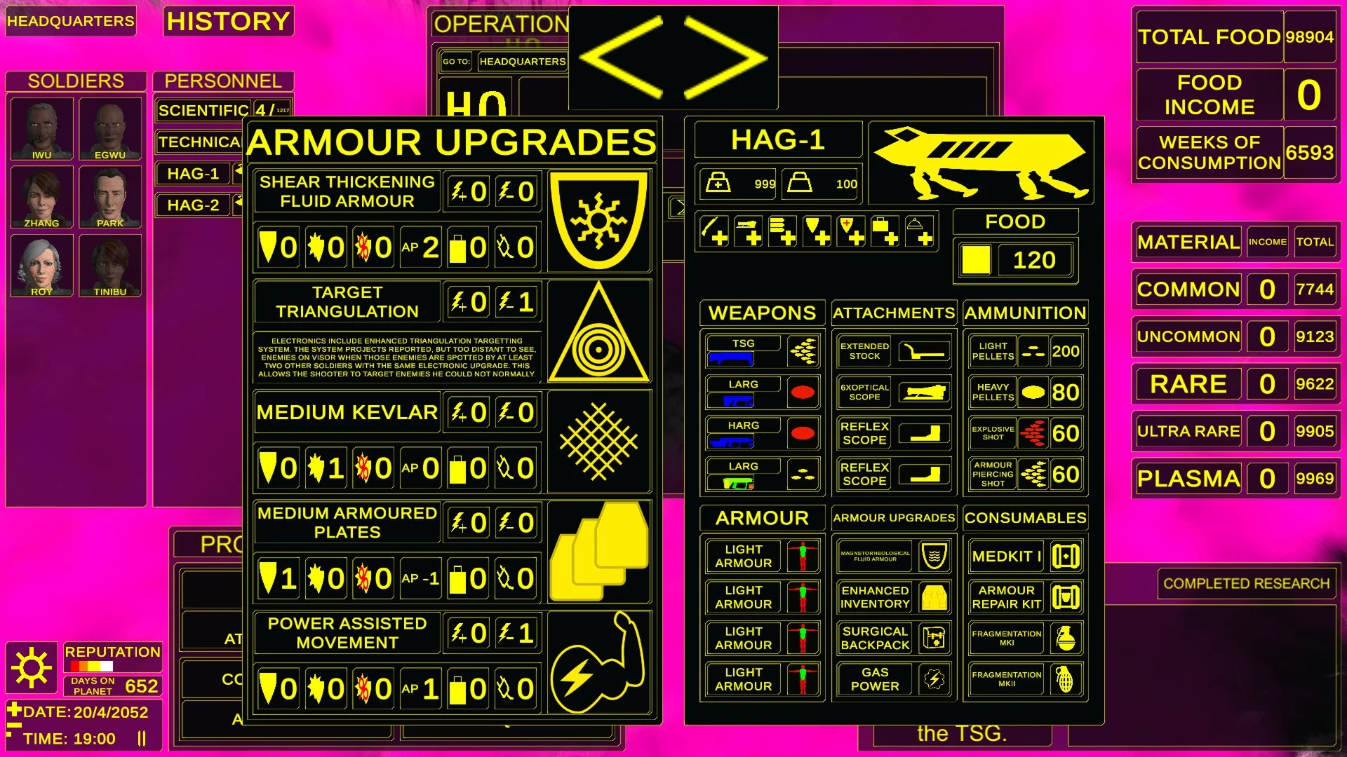 Изображение игры: ColonyShip-4: Survivors