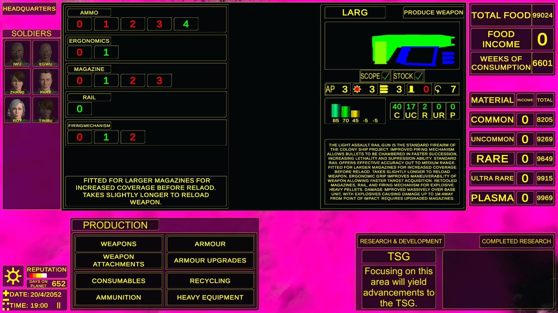 Изображение игры: ColonyShip-4: Survivors