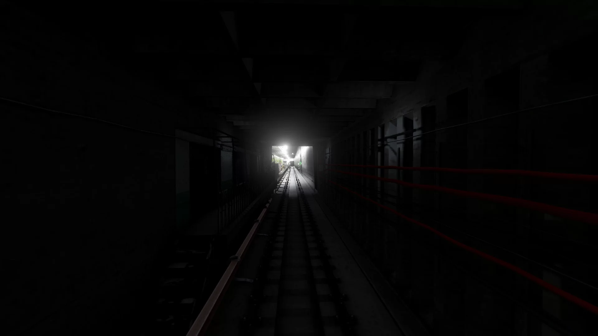 Изображение игры: Metro Simulator 2019