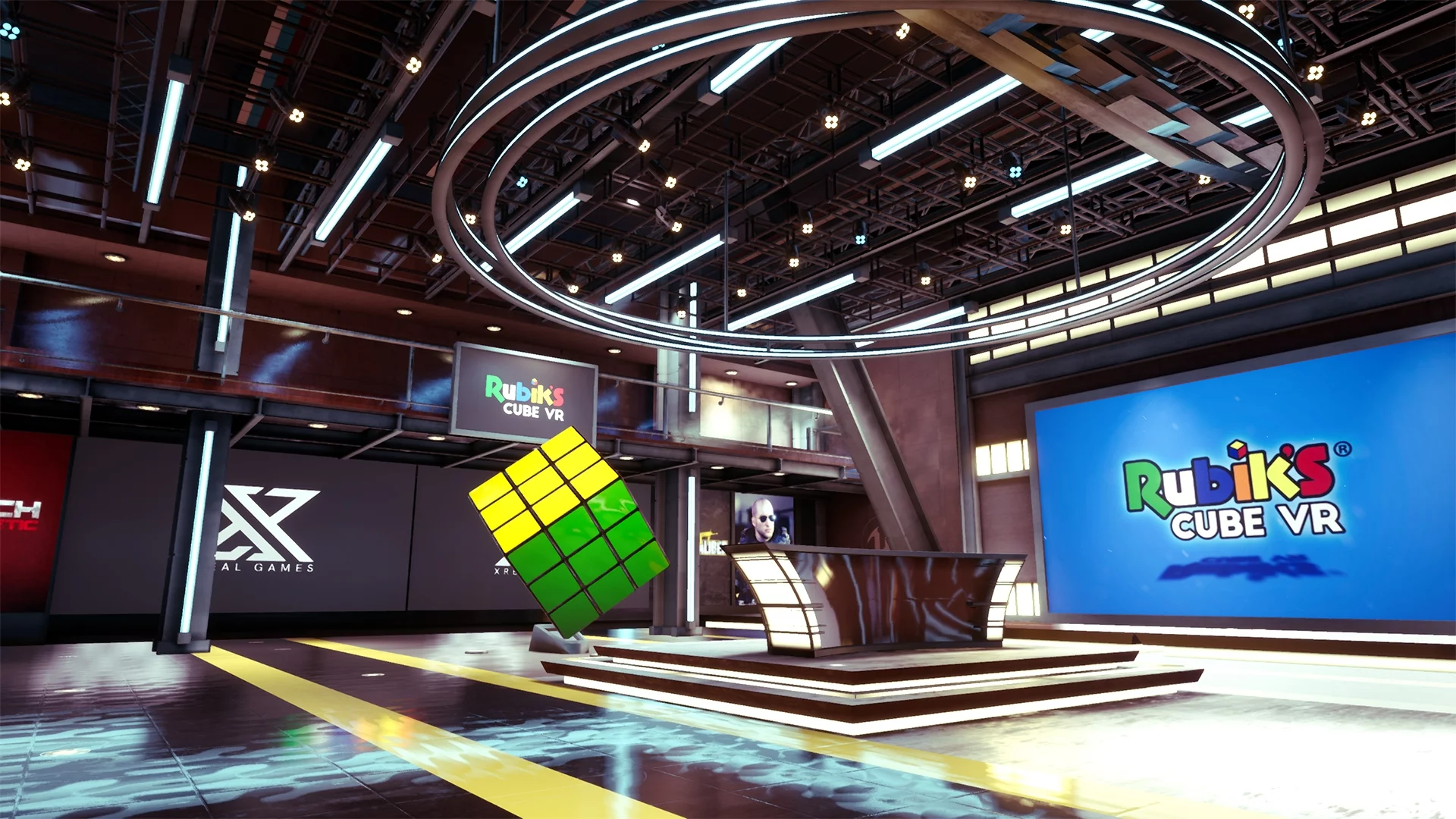 Изображение игры: Rubik’s Cube VR