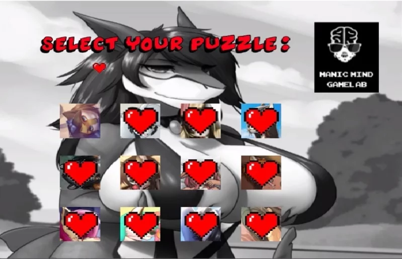 Изображение игры: Sexy Furry Puzzle