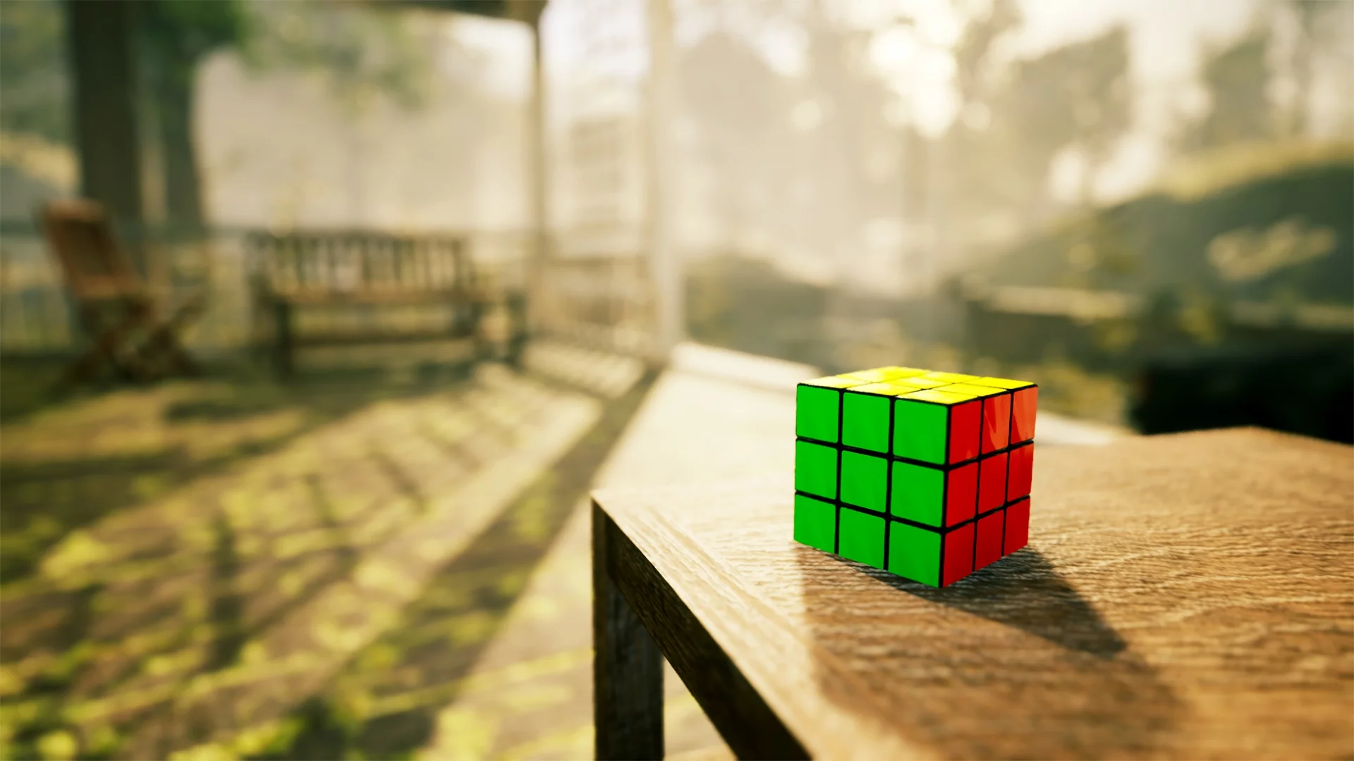 Изображение игры: Rubik’s Cube VR