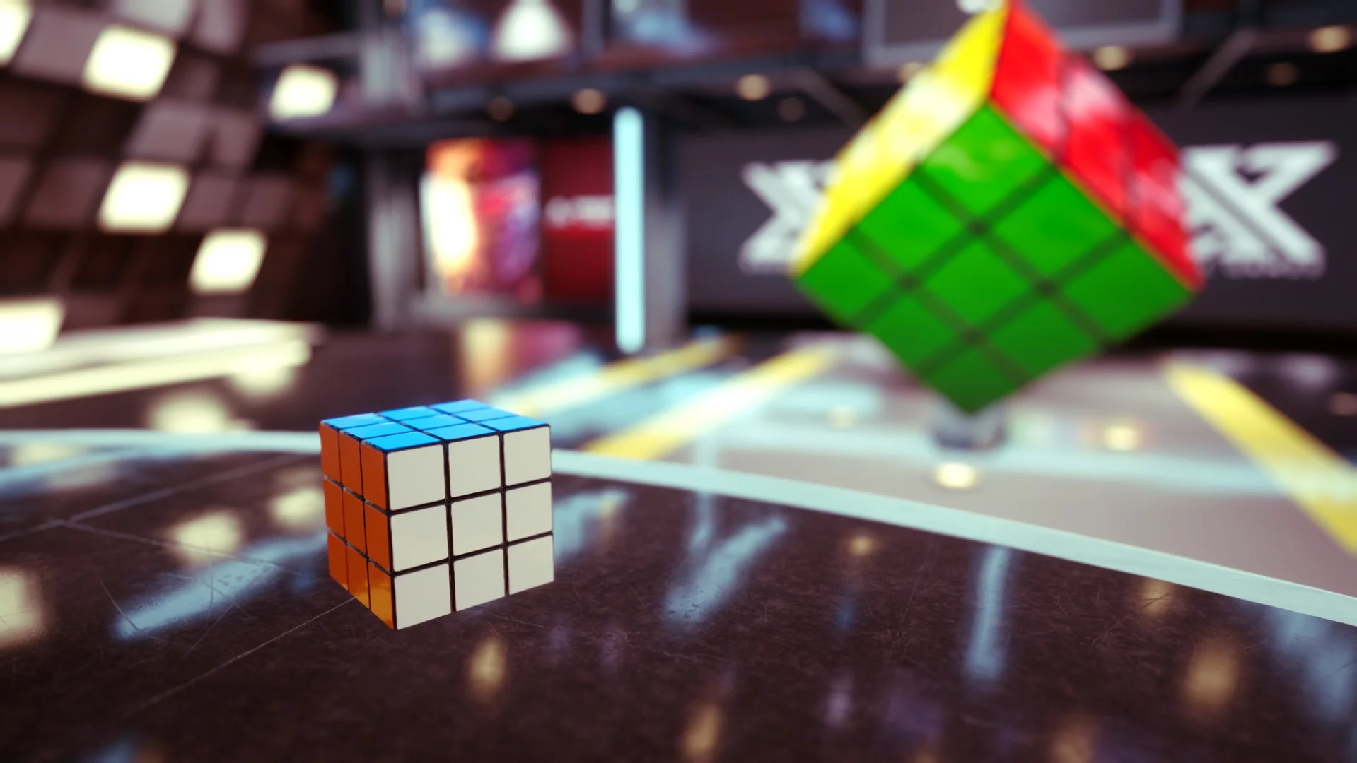 Изображение игры: Rubik’s Cube VR