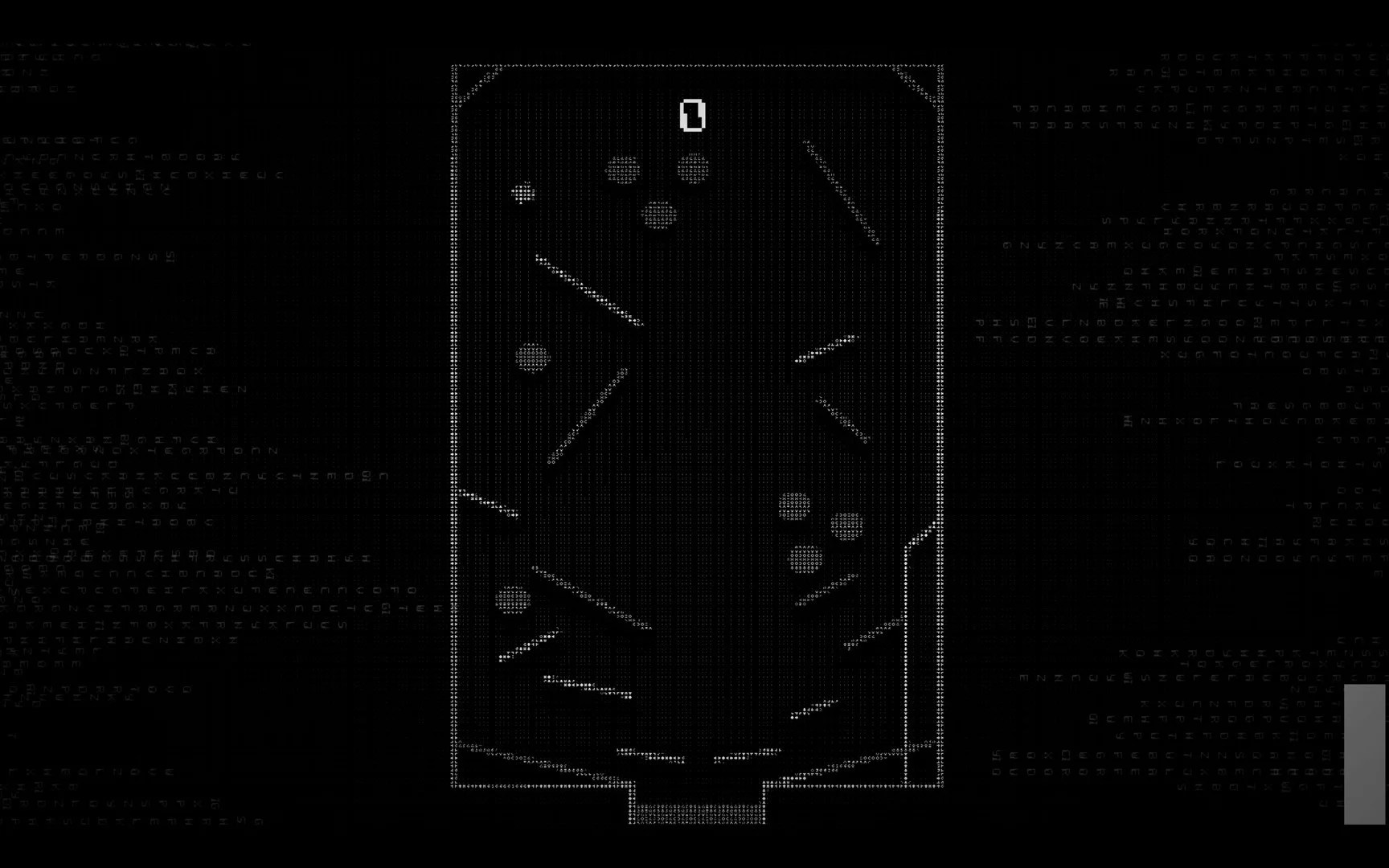 Изображение игры: ASCII Game Series: Pinball