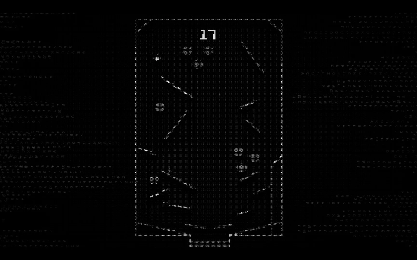 Изображение игры: ASCII Game Series: Pinball