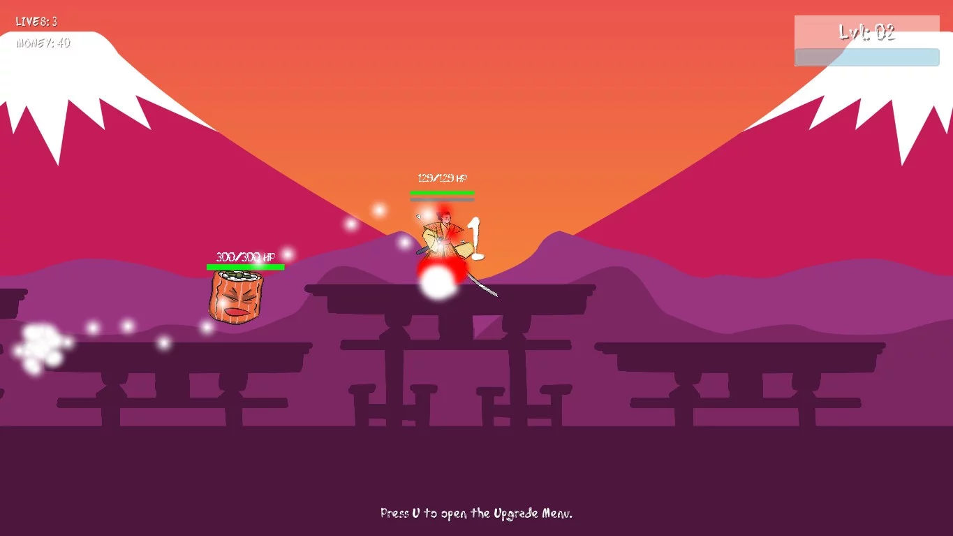 Изображение игры: Achievement Hunter: Samurai