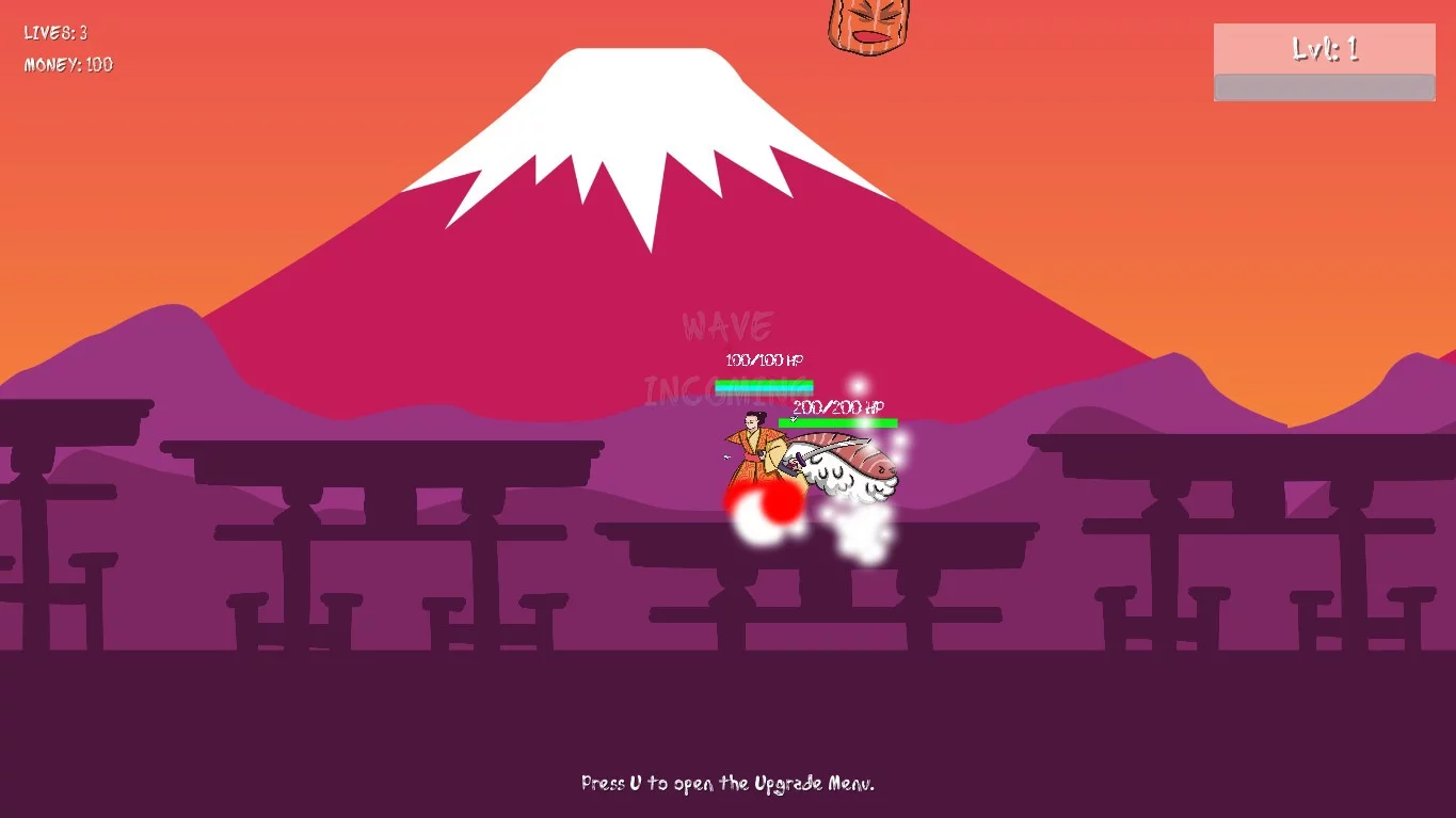 Изображение игры: Achievement Hunter: Samurai