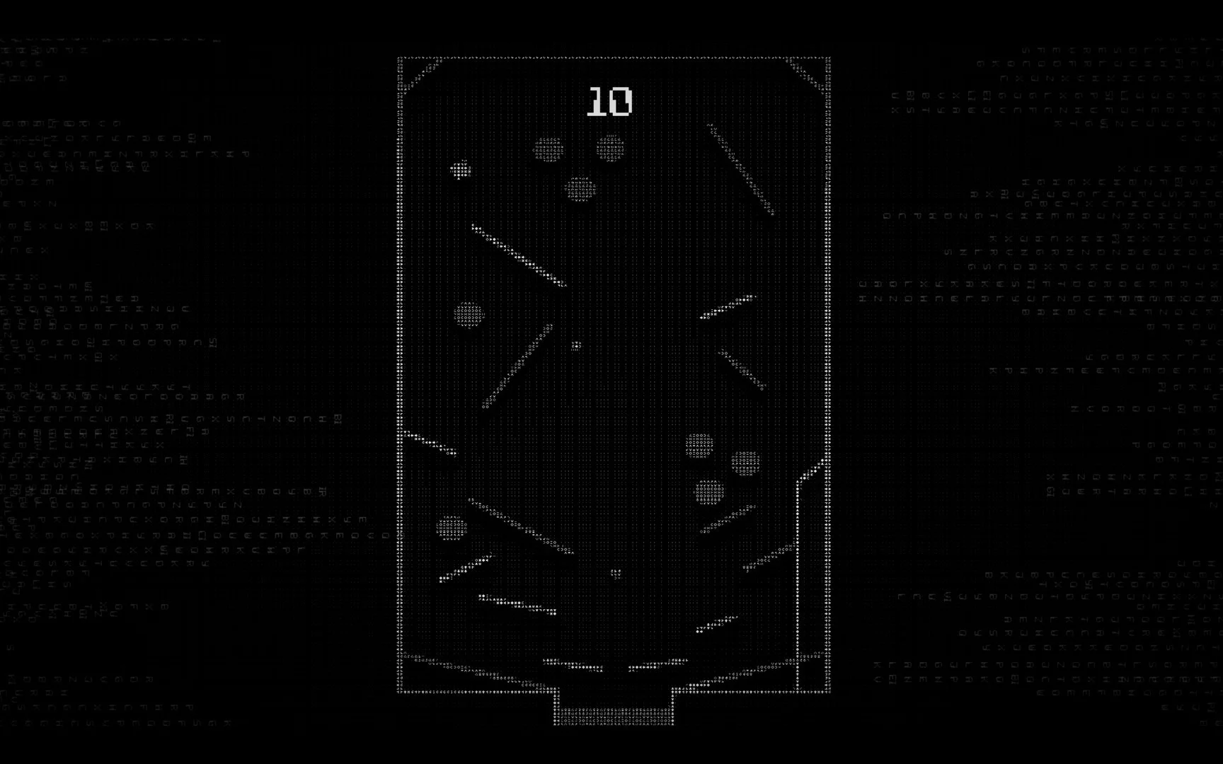 Изображение игры: ASCII Game Series: Pinball