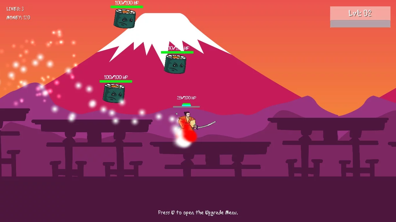 Изображение игры: Achievement Hunter: Samurai