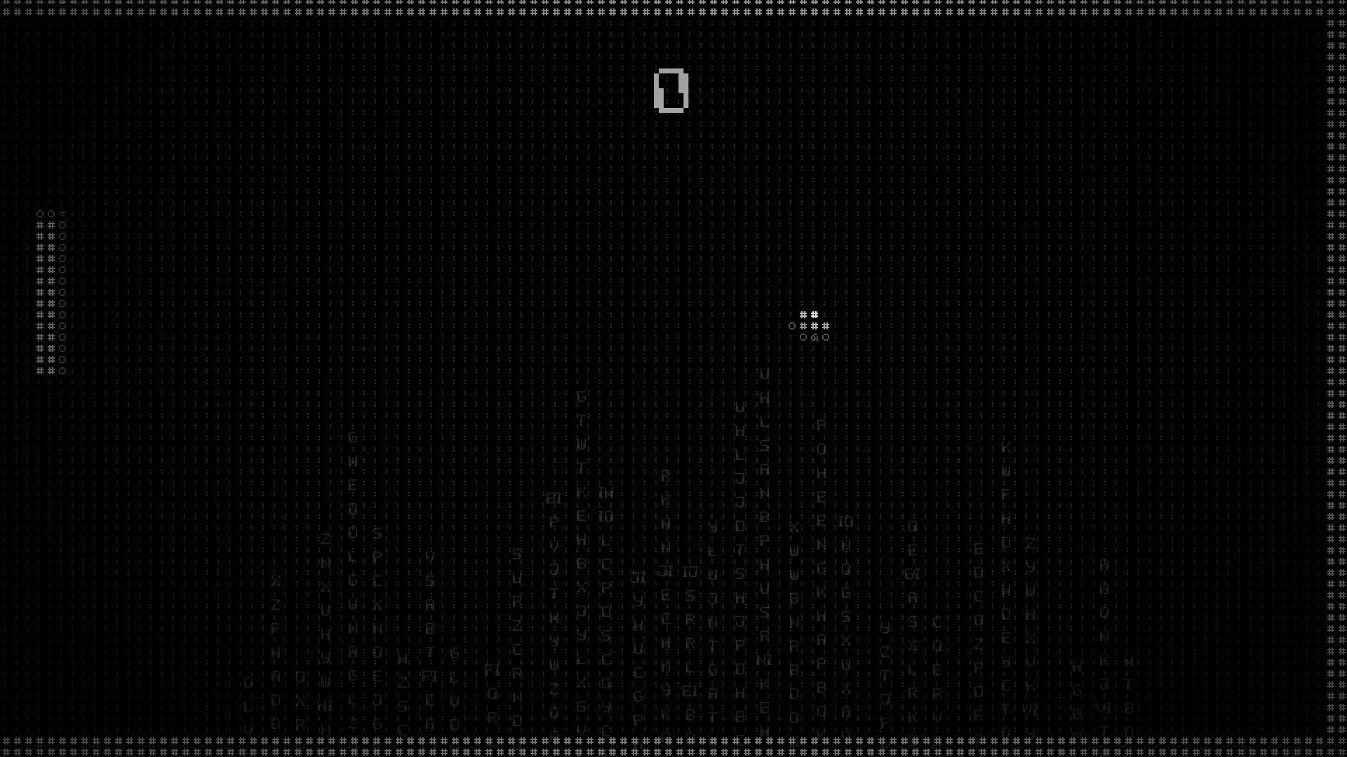 Изображение игры: ASCII Game Series: Beginning