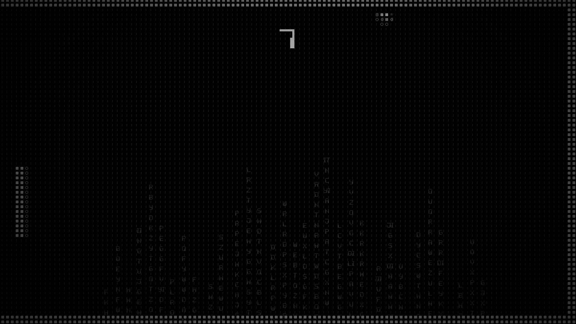 Изображение игры: ASCII Game Series: Beginning