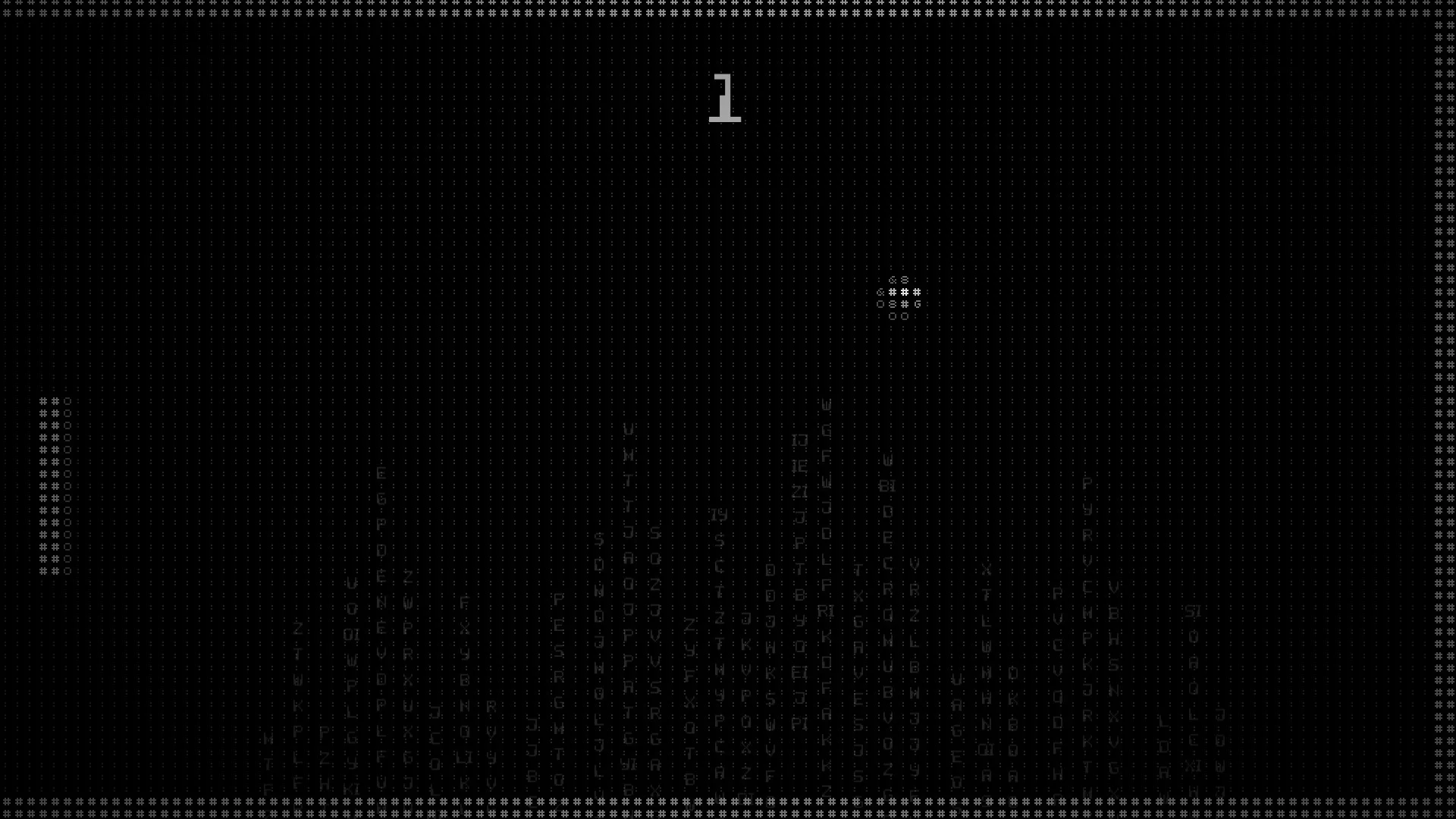 Изображение игры: ASCII Game Series: Beginning