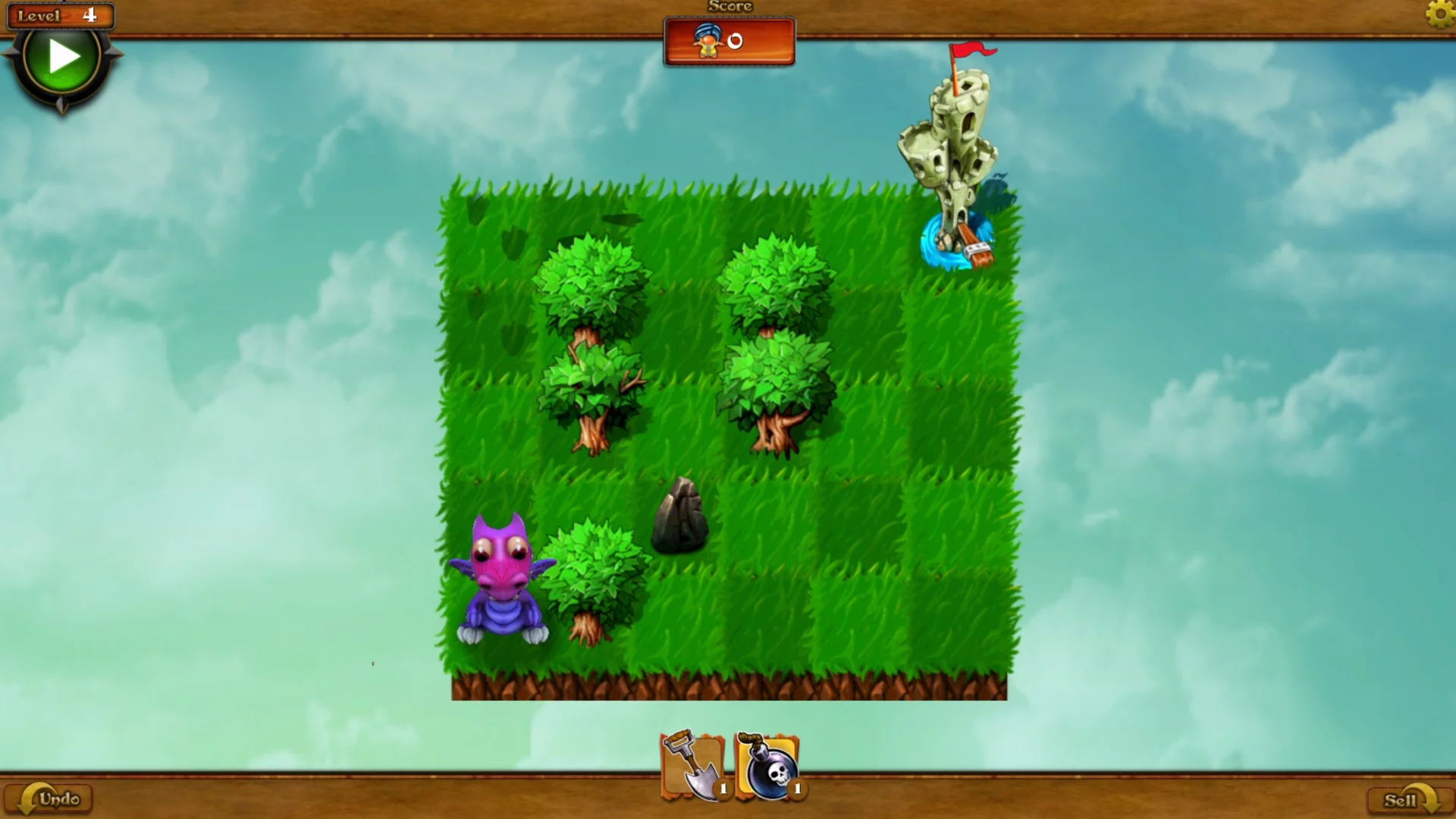 Изображение игры: Dragon Defense