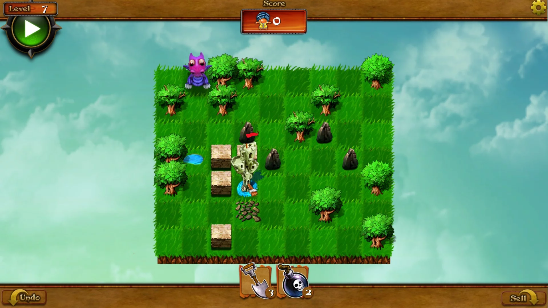 Изображение игры: Dragon Defense
