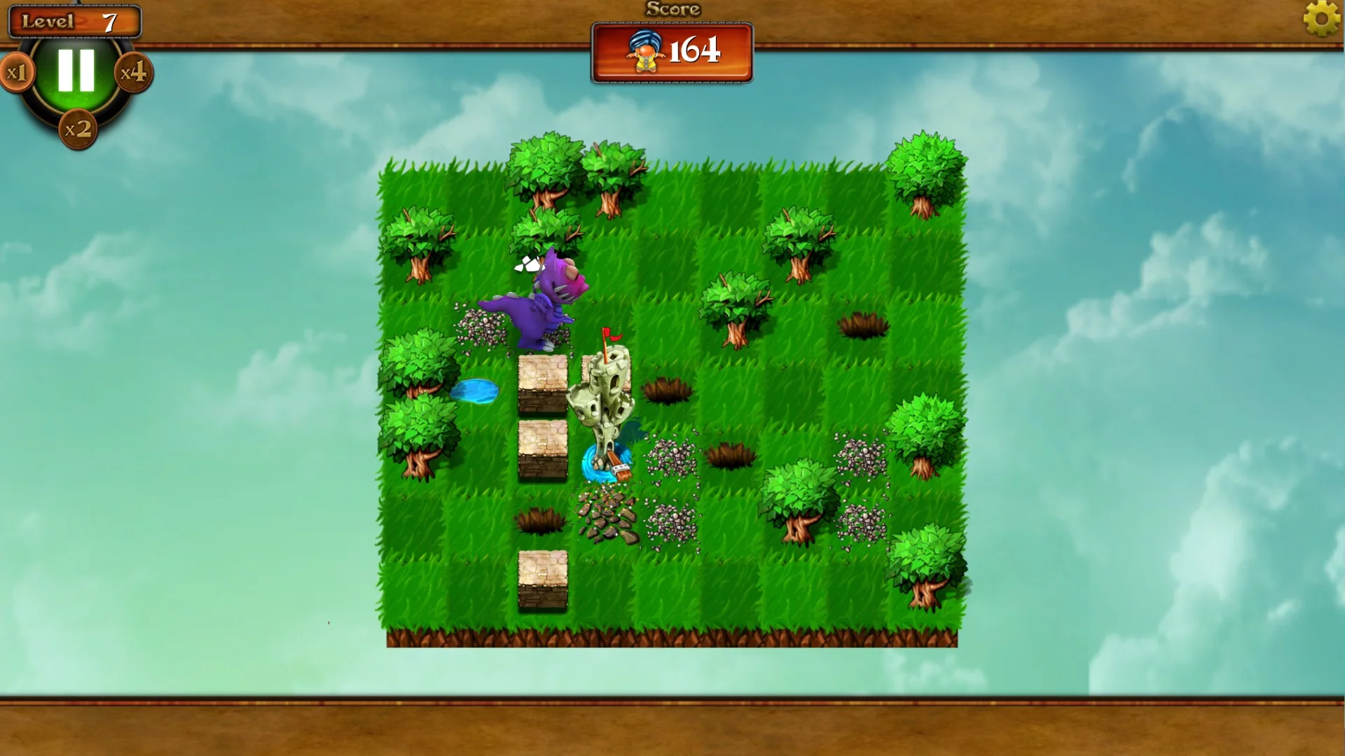 Изображение игры: Dragon Defense