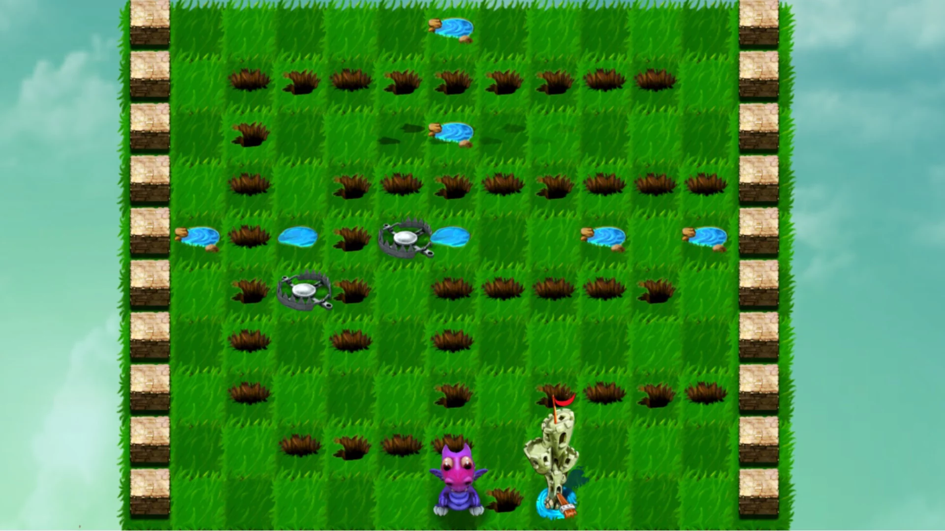 Изображение игры: Dragon Defense