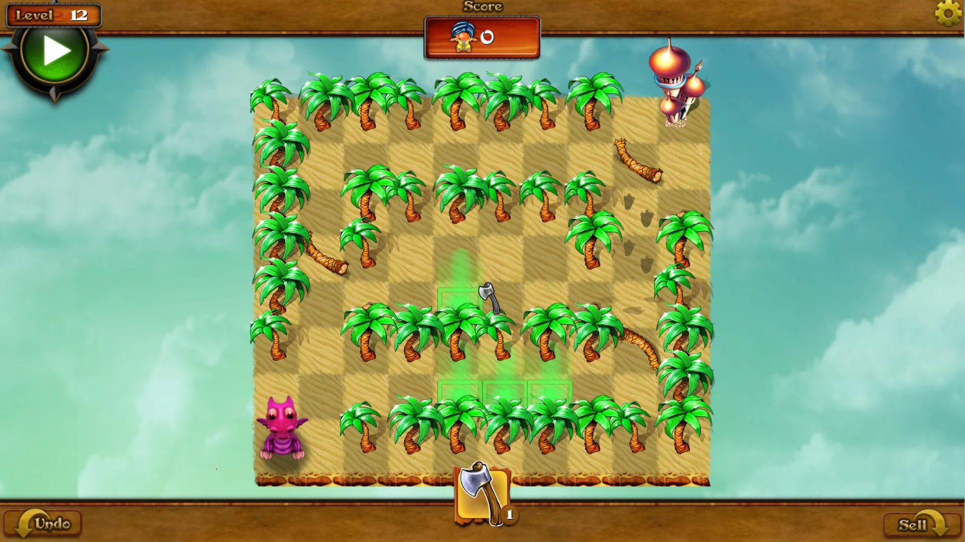 Изображение игры: Dragon Defense