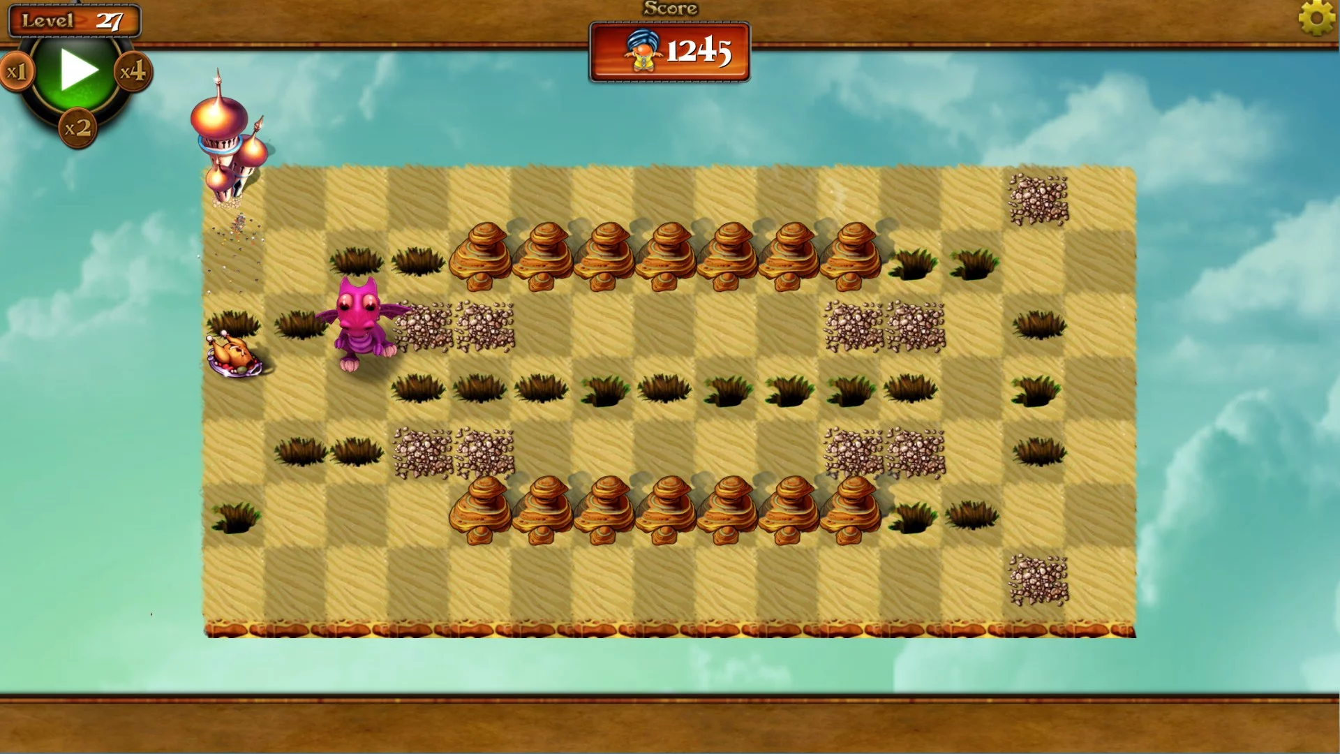 Изображение игры: Dragon Defense