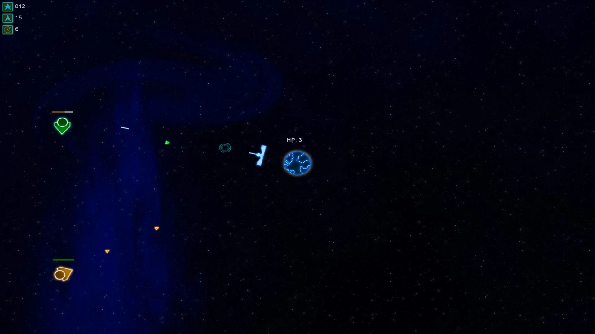 Изображение игры: Save Homeworld