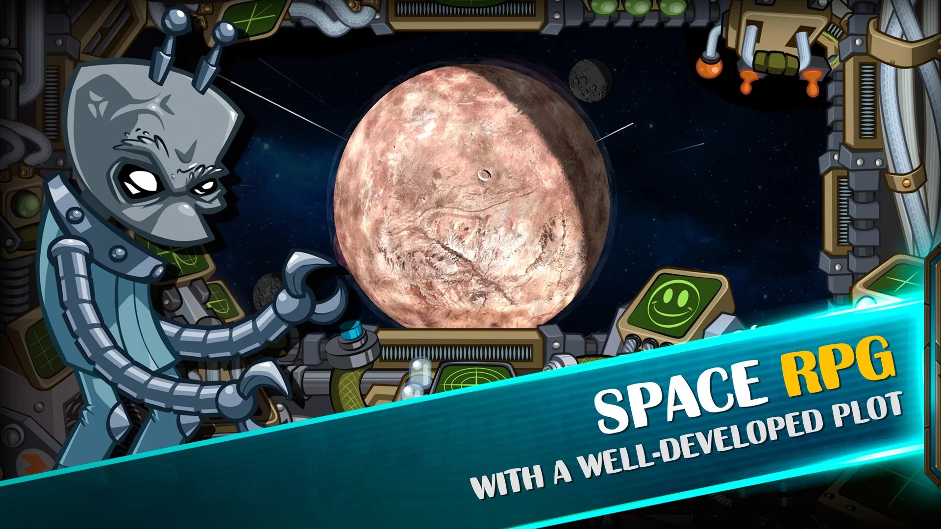 Изображение игры: Space Raiders (2018)