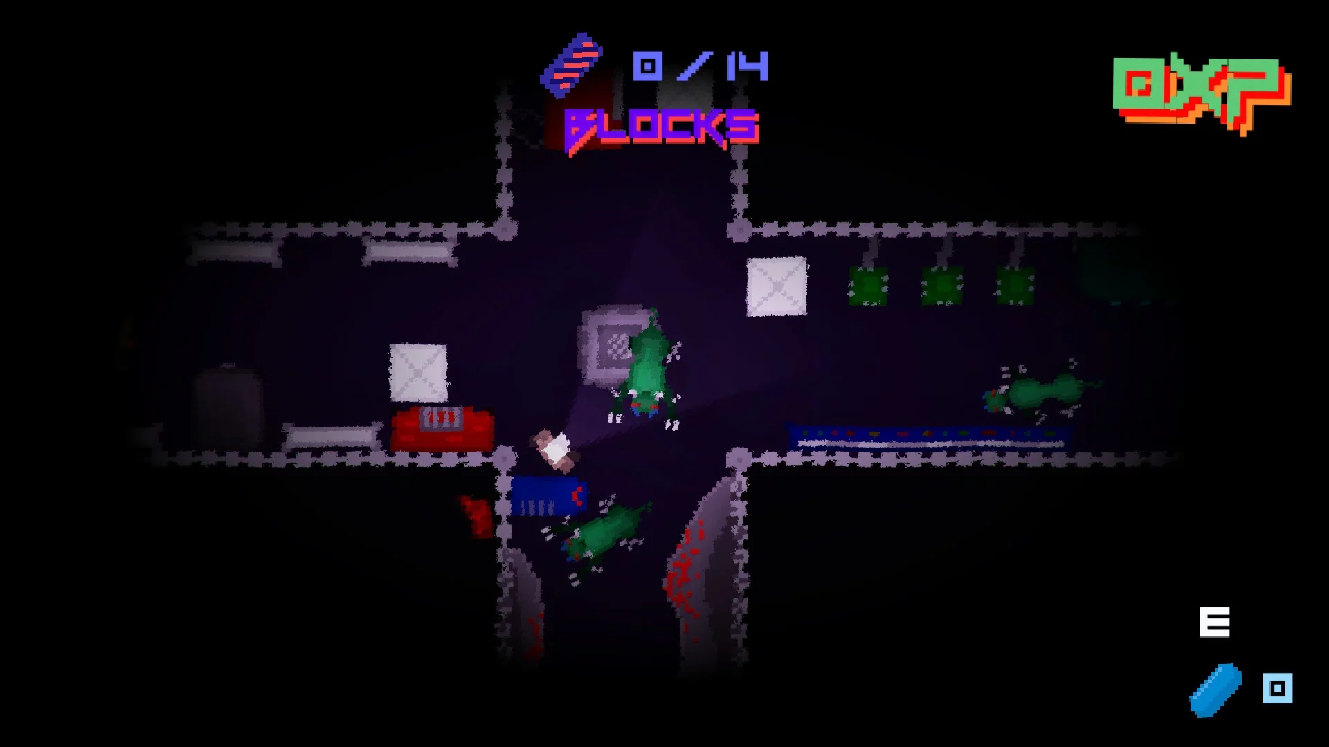 Изображение игры: Pixel Shield