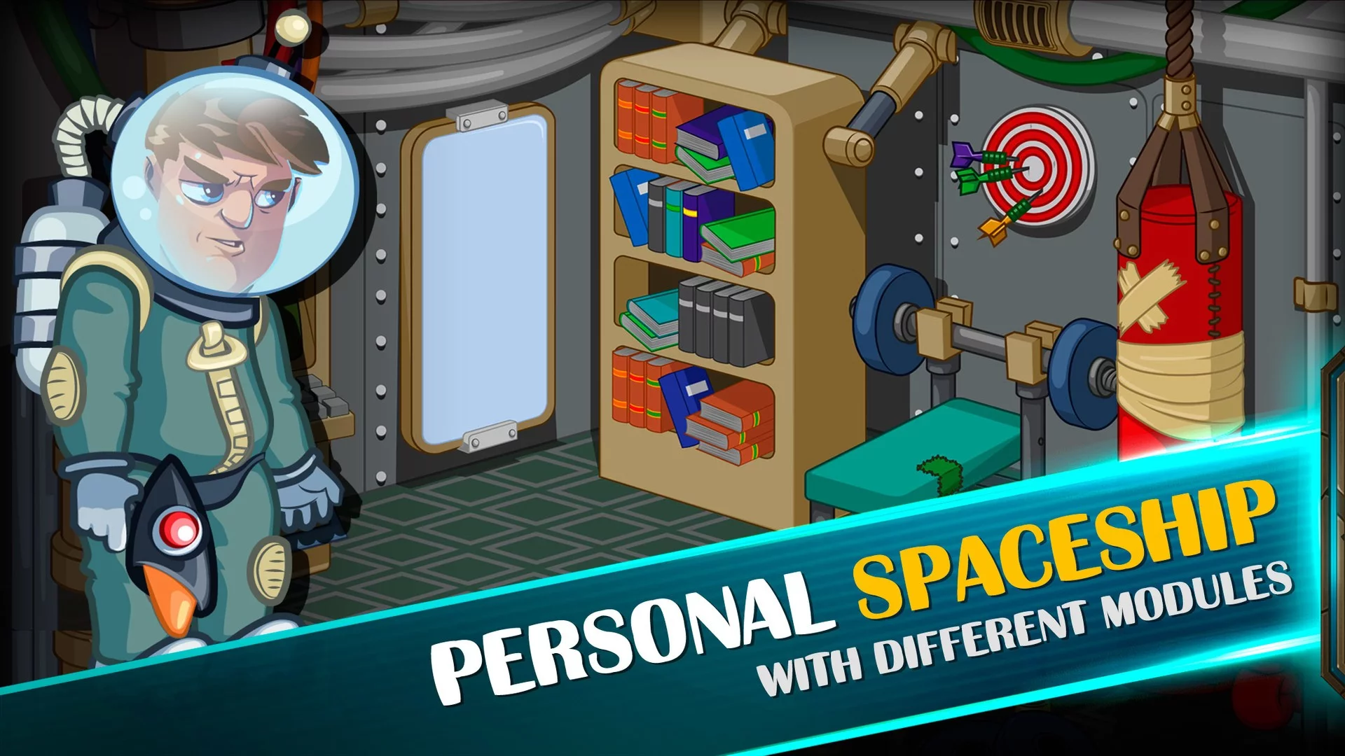 Изображение игры: Space Raiders (2018)