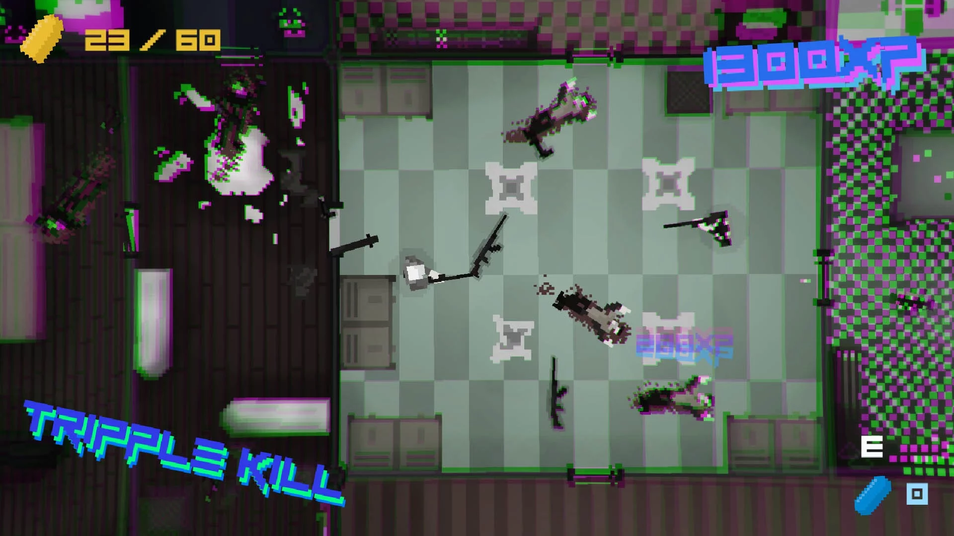 Изображение игры: Pixel Shield