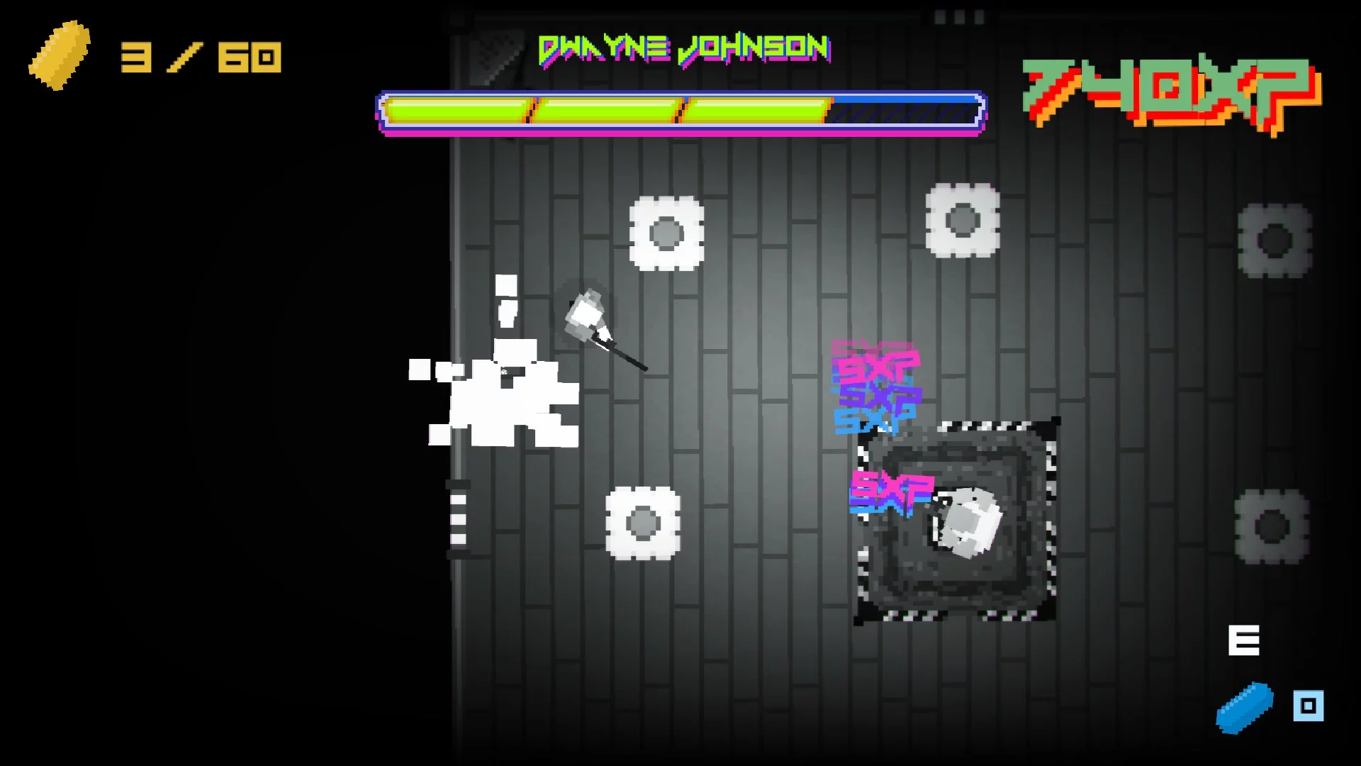 Изображение игры: Pixel Shield