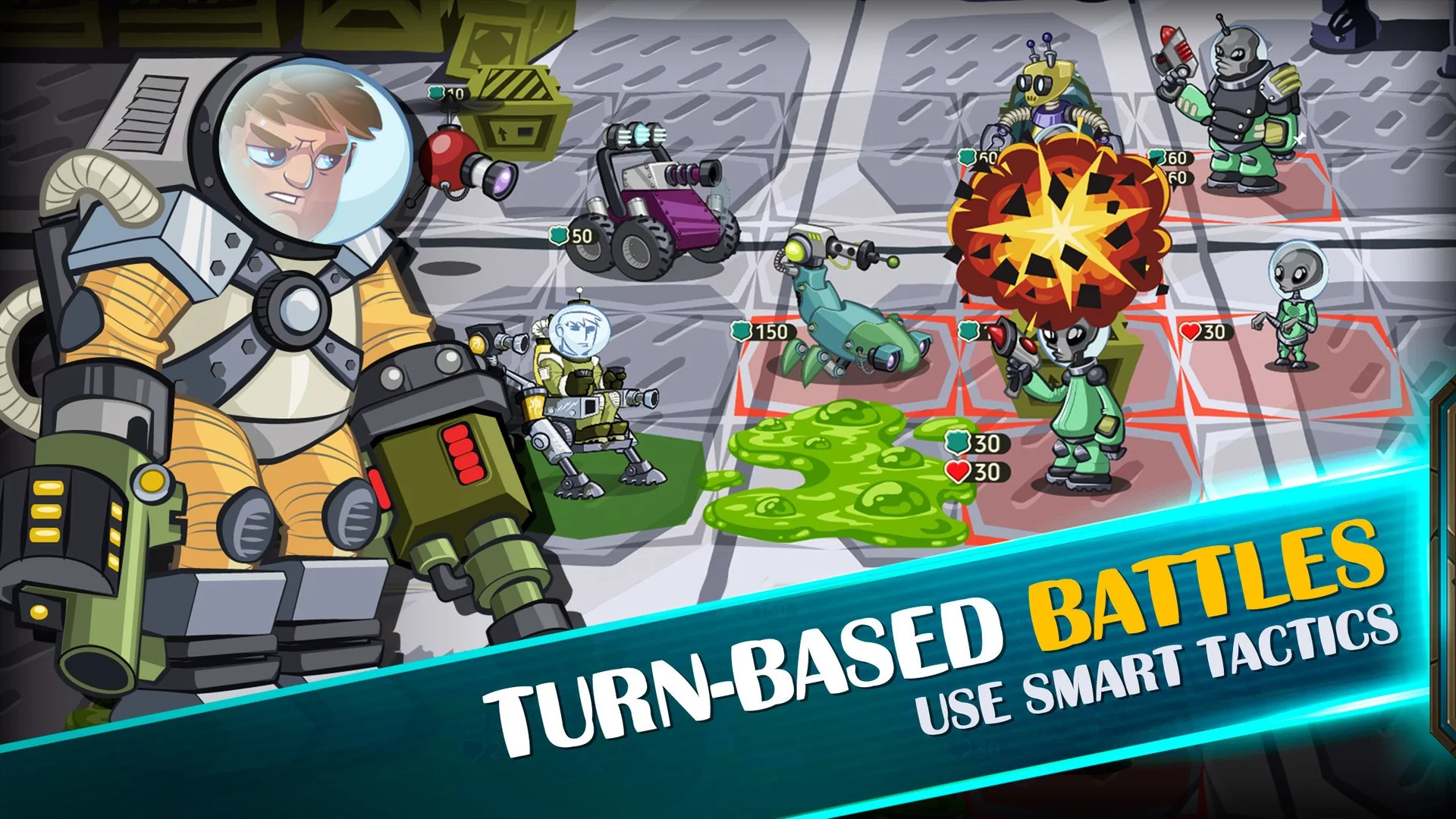 Изображение игры: Space Raiders (2018)