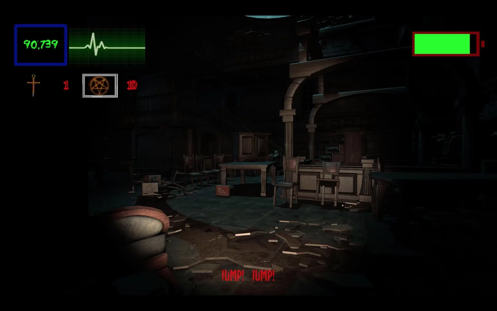 Изображение игры: Deadly Curse: Insane Nightmare