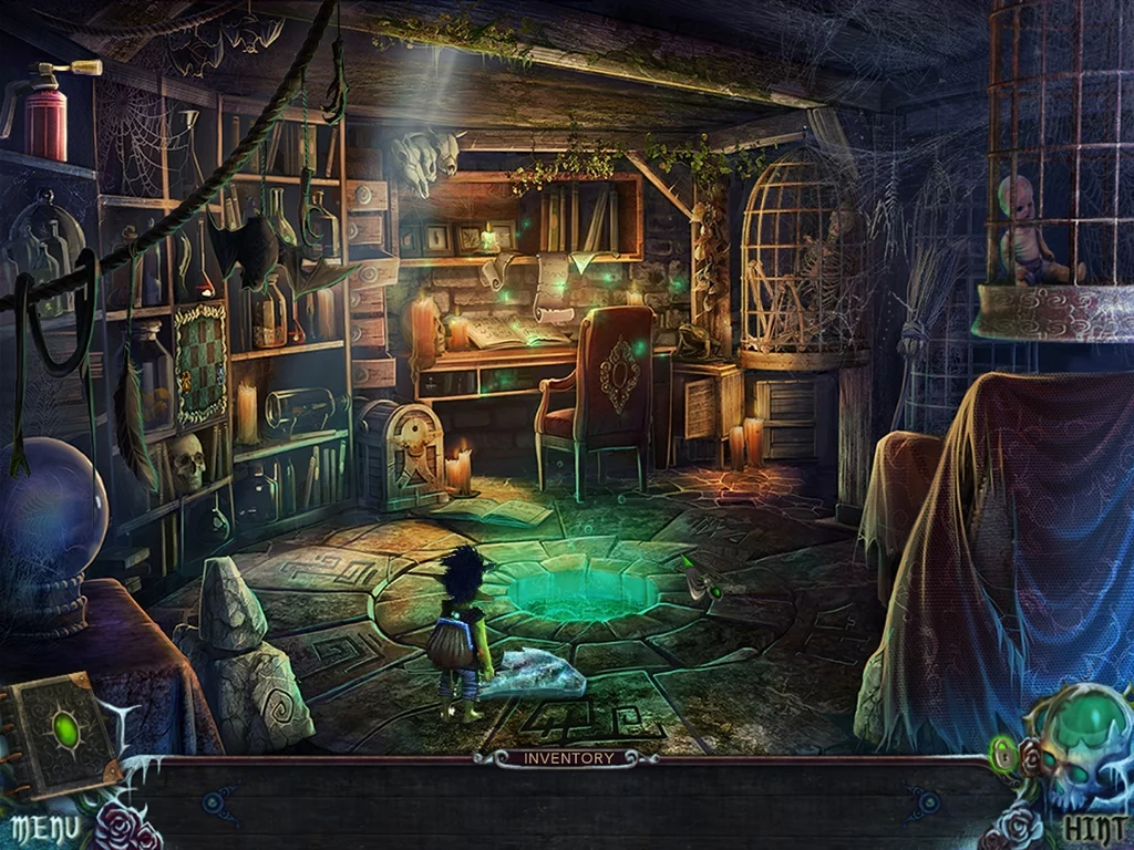 Изображение игры: Witches' Legacy: Lair of the Witch Queen Collector's Edition