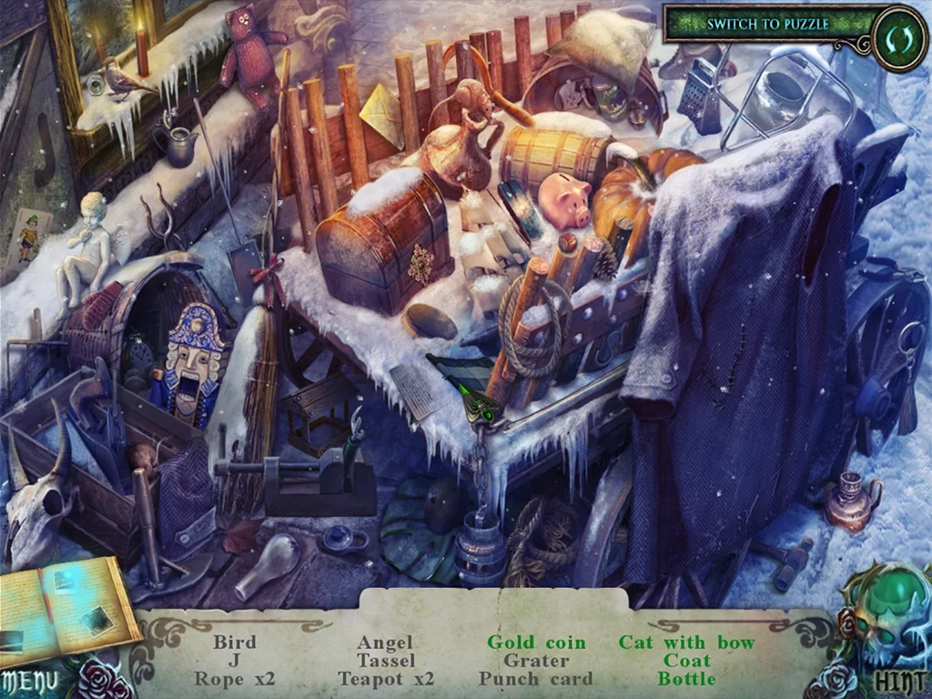 Изображение игры: Witches' Legacy: Lair of the Witch Queen Collector's Edition