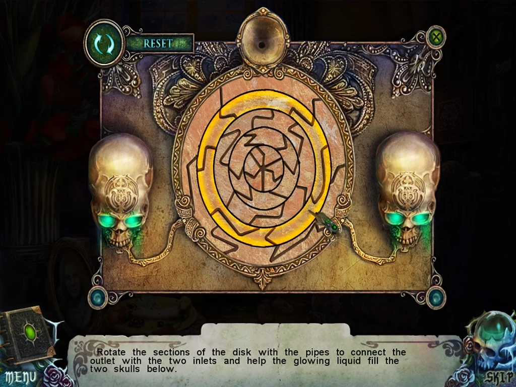 Изображение игры: Witches' Legacy: Lair of the Witch Queen Collector's Edition