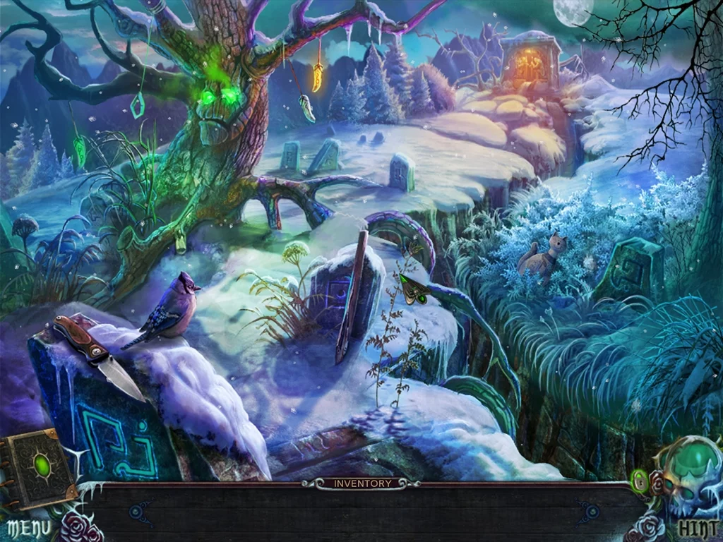 Изображение игры: Witches' Legacy: Lair of the Witch Queen Collector's Edition