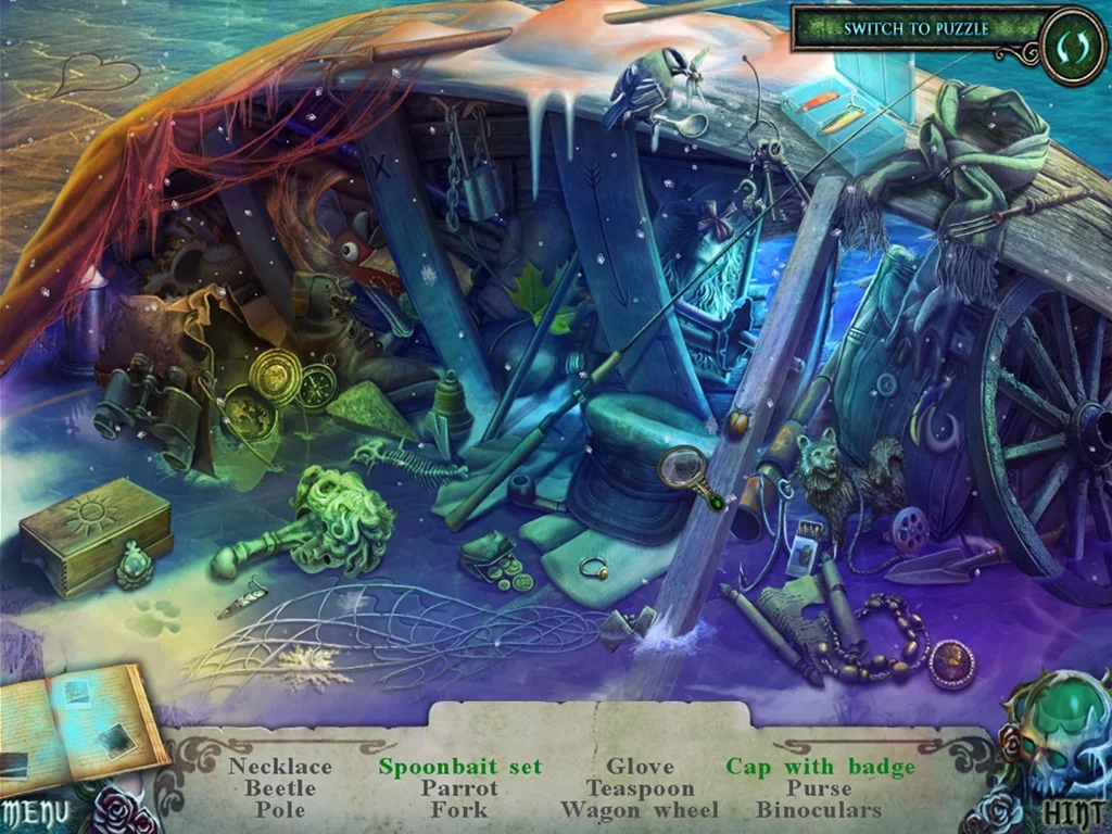Изображение игры: Witches' Legacy: Lair of the Witch Queen Collector's Edition