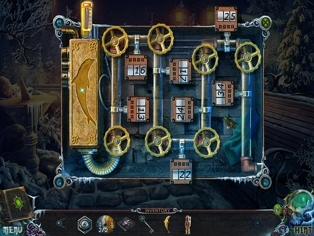 Изображение игры: Witches' Legacy: Lair of the Witch Queen Collector's Edition