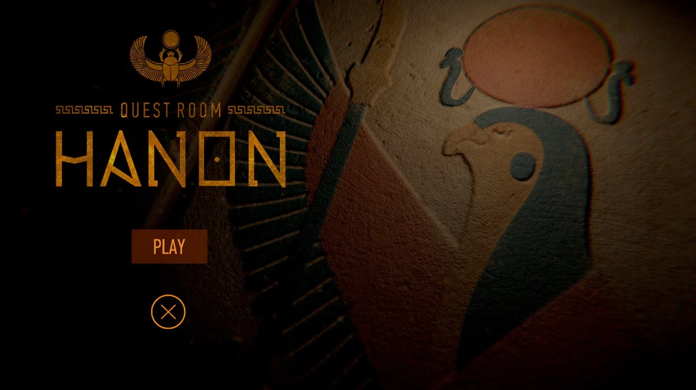 Изображение игры: Quest room: Hanon