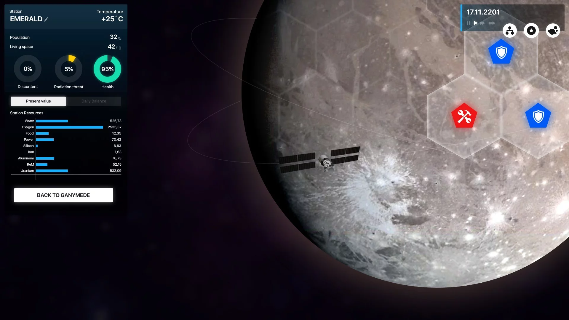 Изображение игры: Exiled to the Void