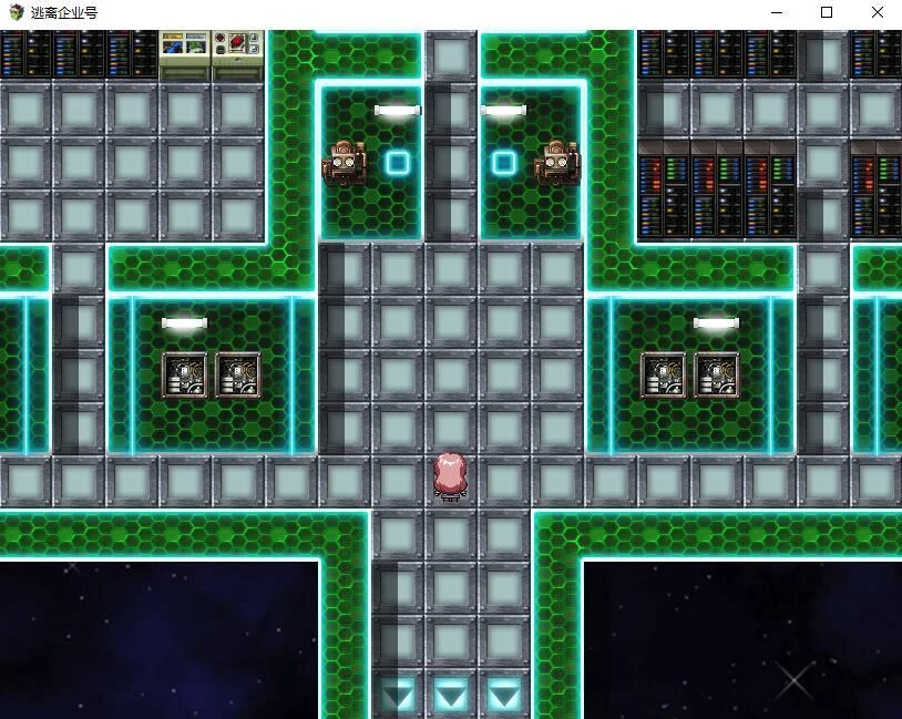 Изображение игры: Escape the Enterprise