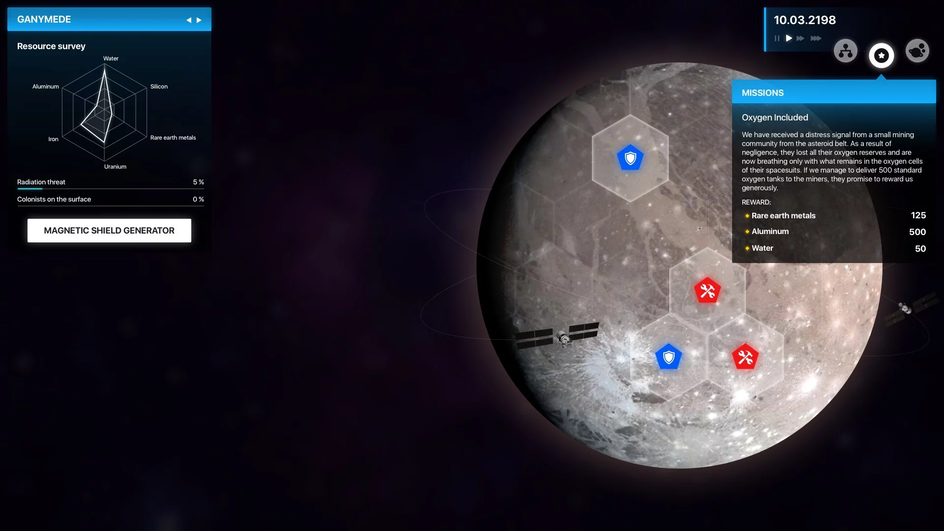 Изображение игры: Exiled to the Void