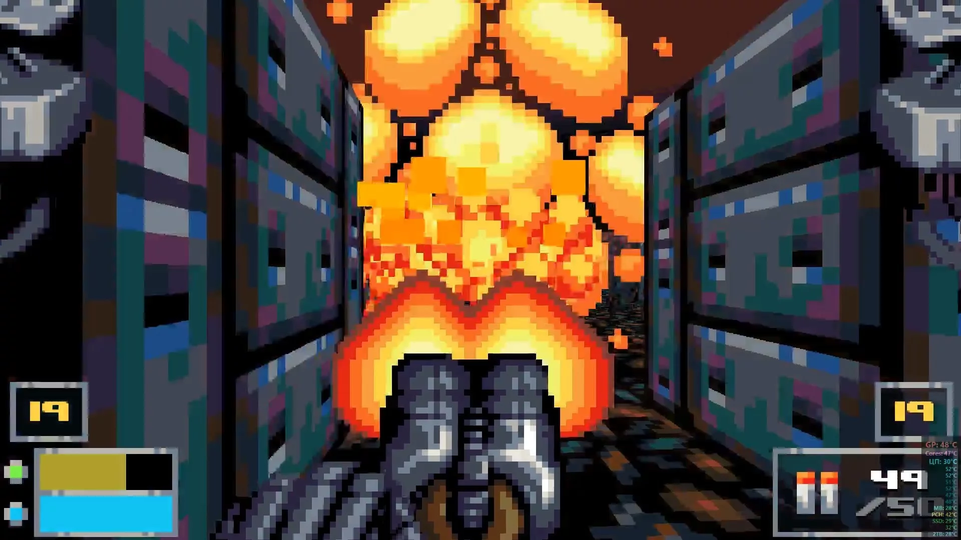 Изображение игры: Exive