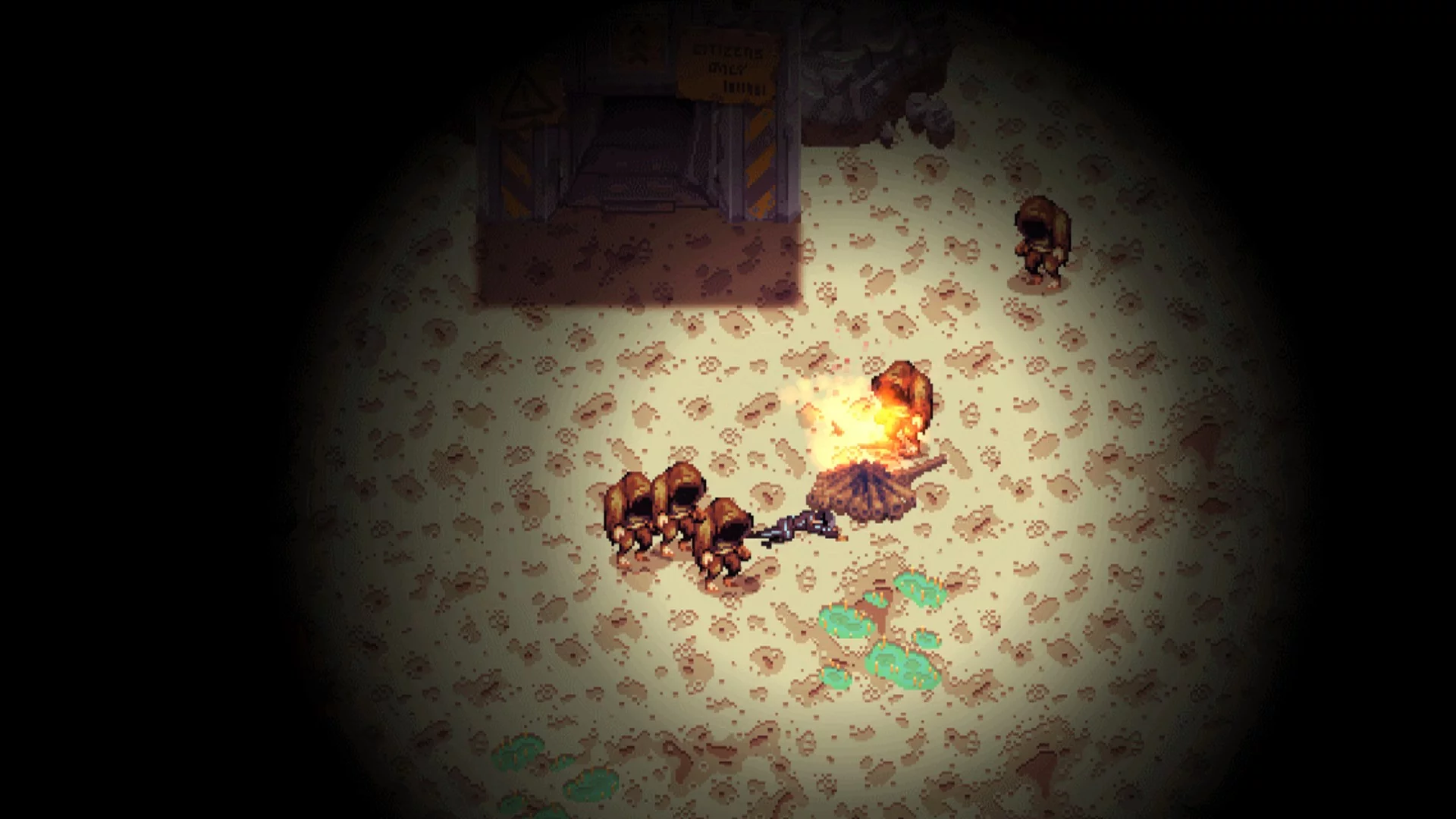 Изображение игры: Lethal Running: Prologue