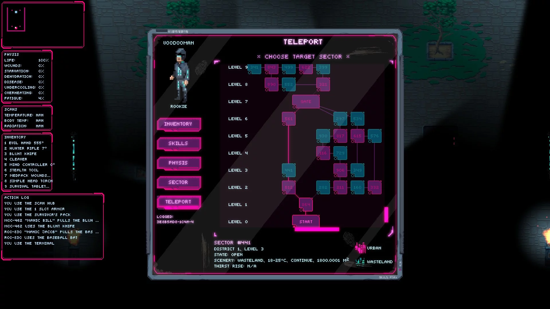 Изображение игры: Lethal Running: Prologue