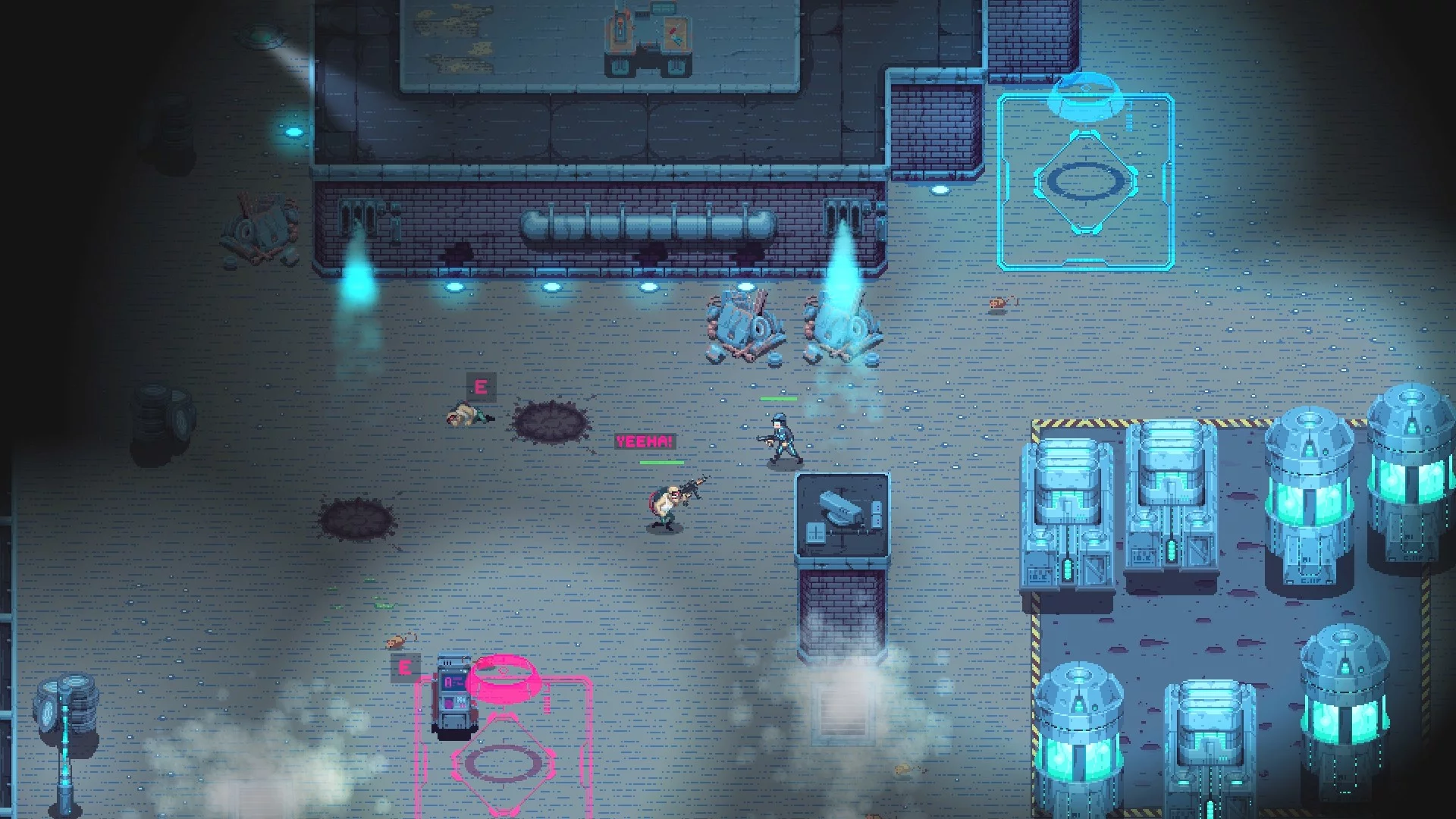 Изображение игры: Lethal Running: Prologue