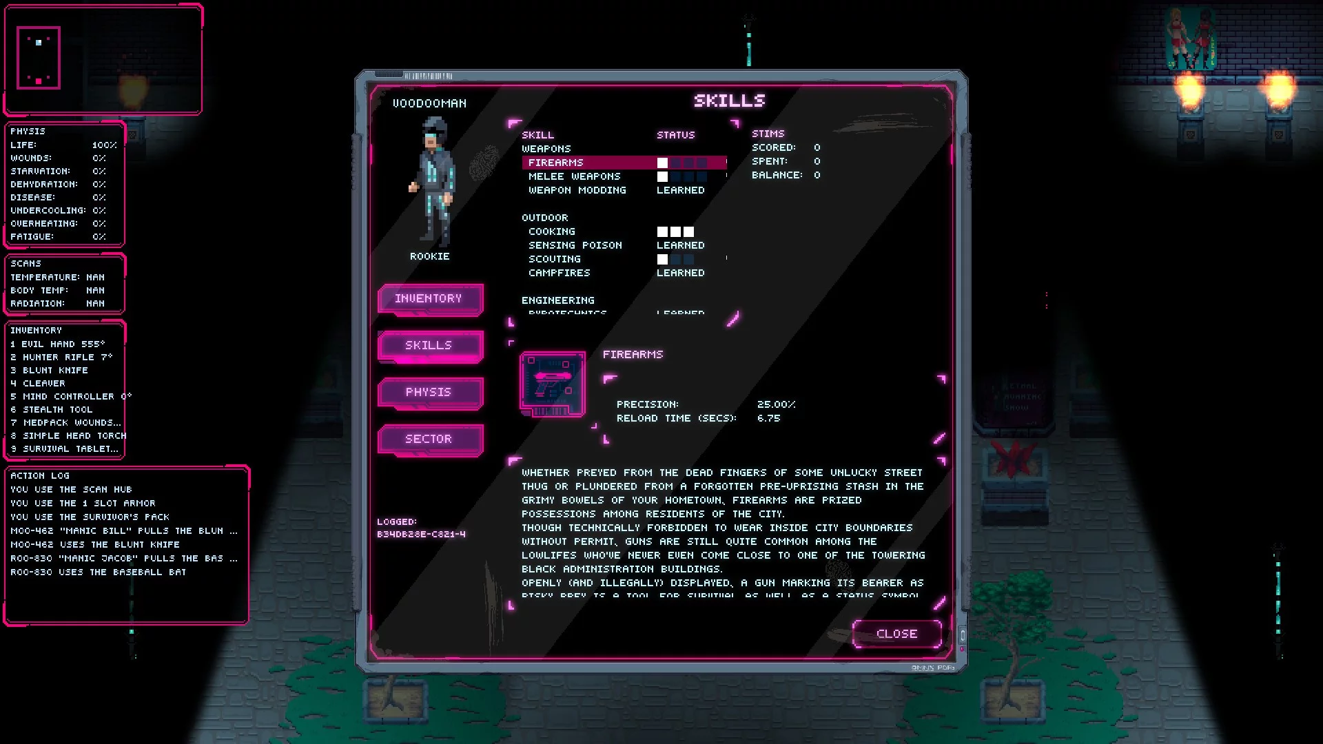 Изображение игры: Lethal Running: Prologue