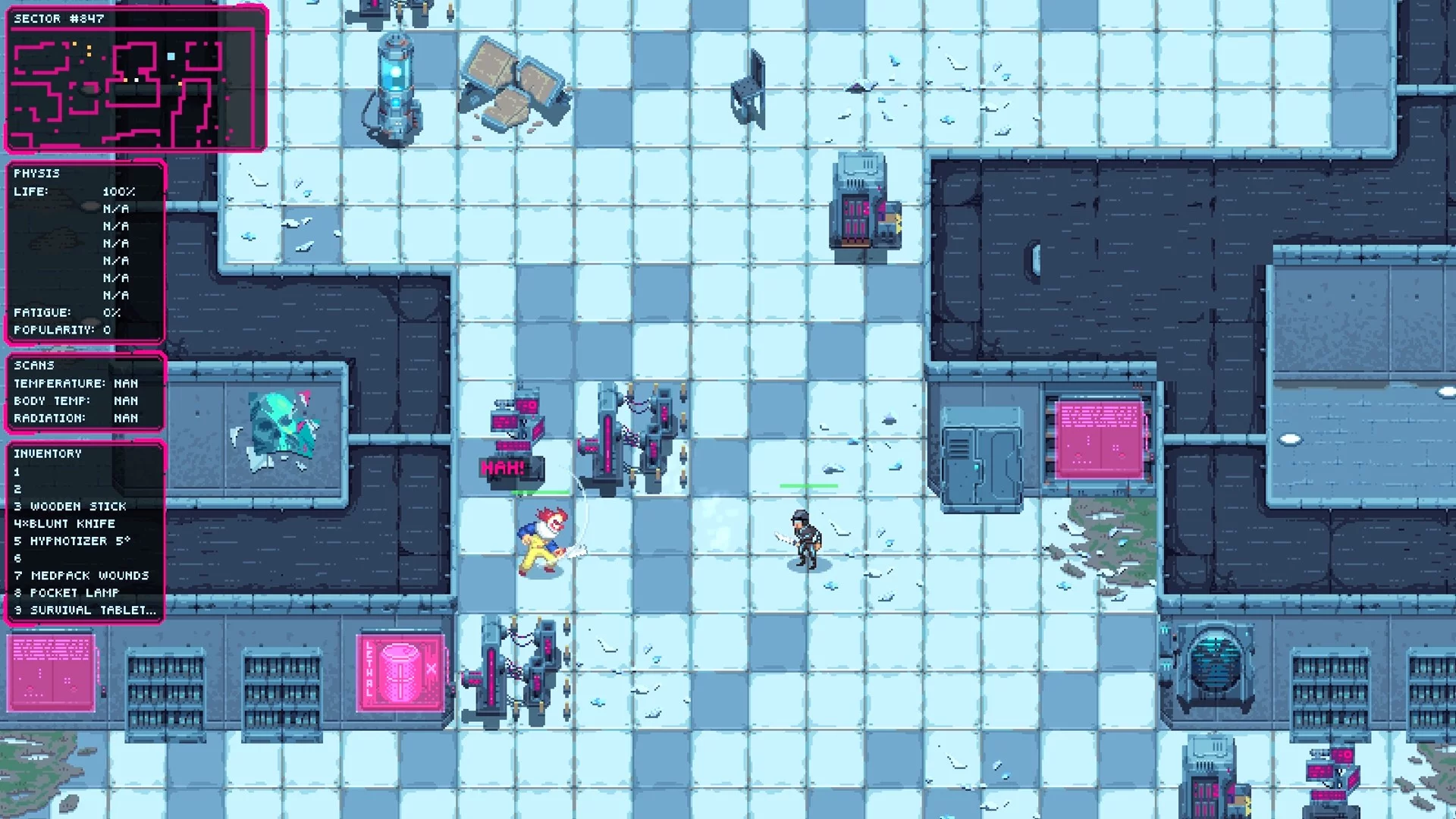 Изображение игры: Lethal Running: Prologue